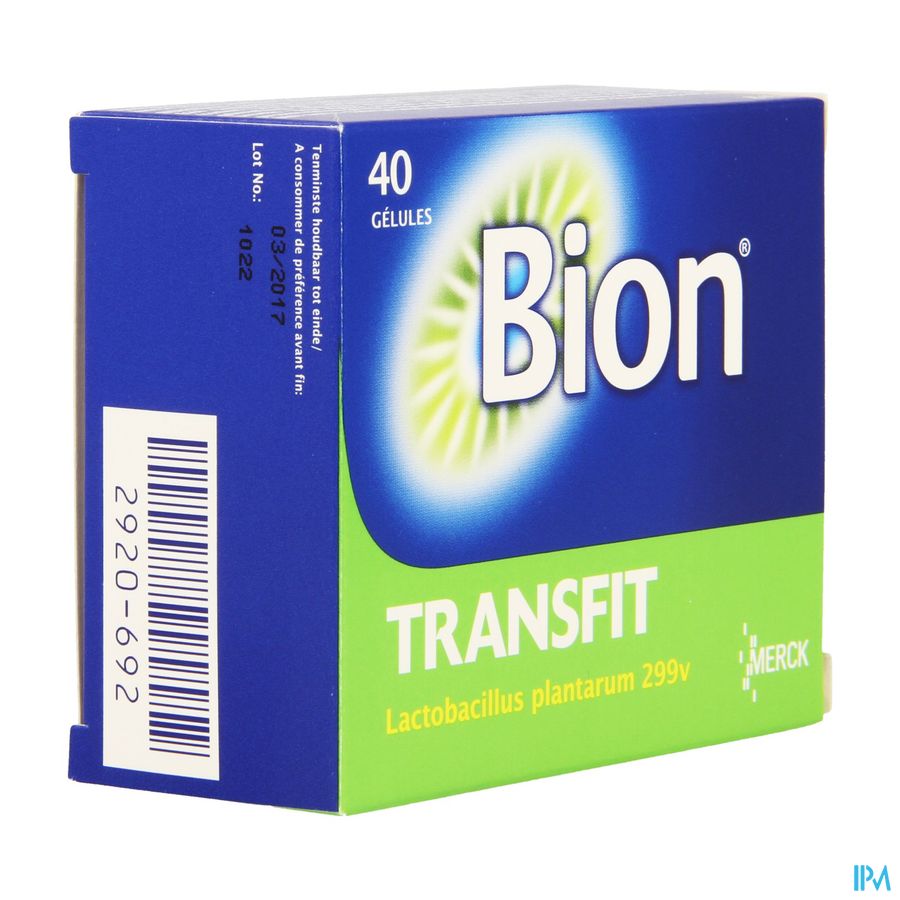 Bion Transfit Caps 40 2