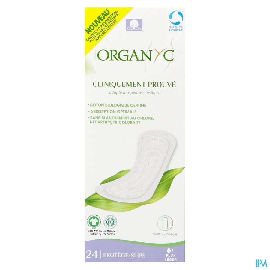 Organyc Inlegkruisjes Katoen Bio 24 3