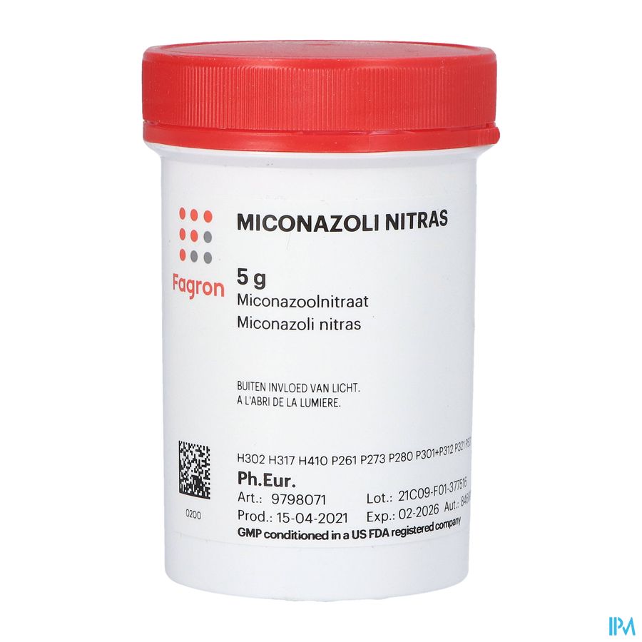 Miconazoolnitraat 5g Fag Miconazoolnitraat 5g Fag