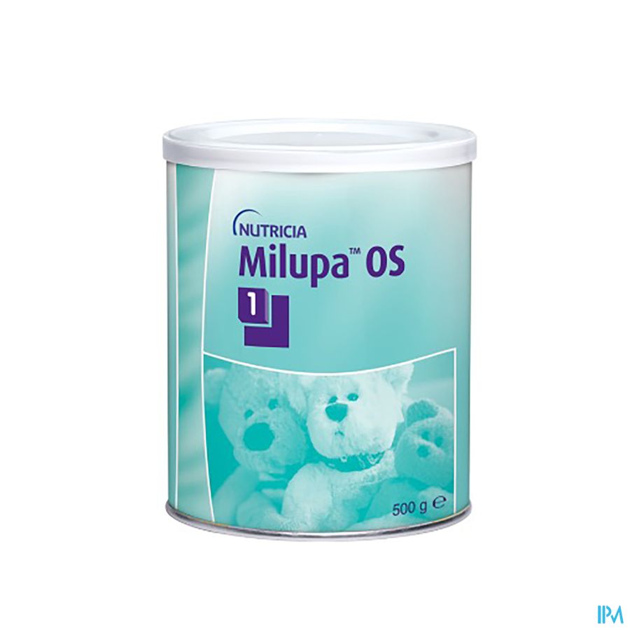 Milupa Os1 Pdr 500g 0-12 Mois/maand Milupa Os1 Pdr 500g 0-12 Mois/maand