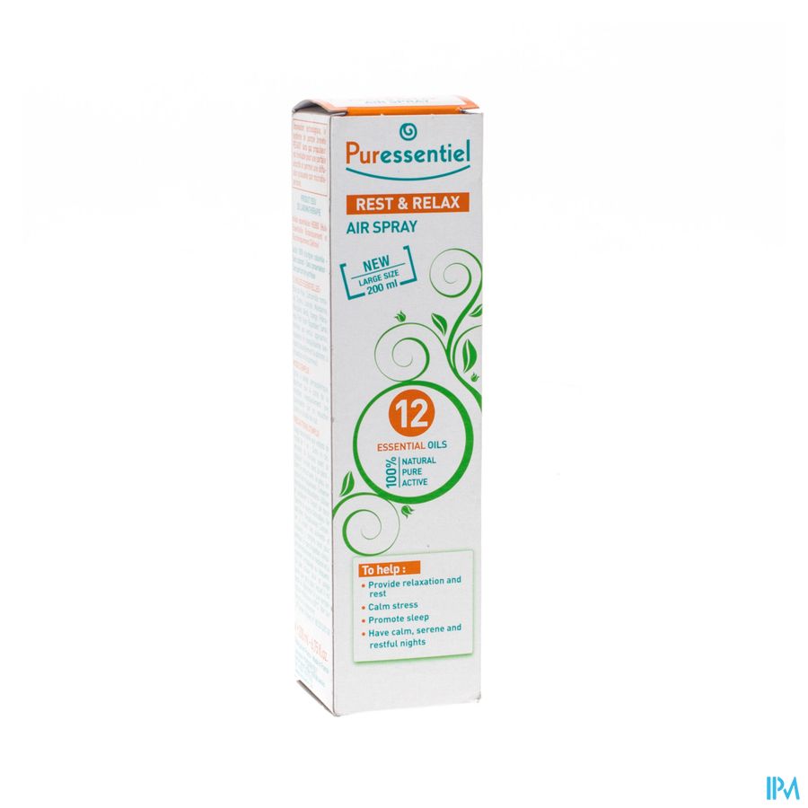 Puressentiel Slaap Ontspan.spray 12 Ess Olie 200ml 6