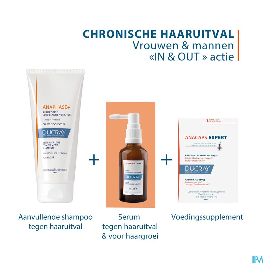 Ducray Neoptide Expert Serum Pro Haardens. 2x50ml 25