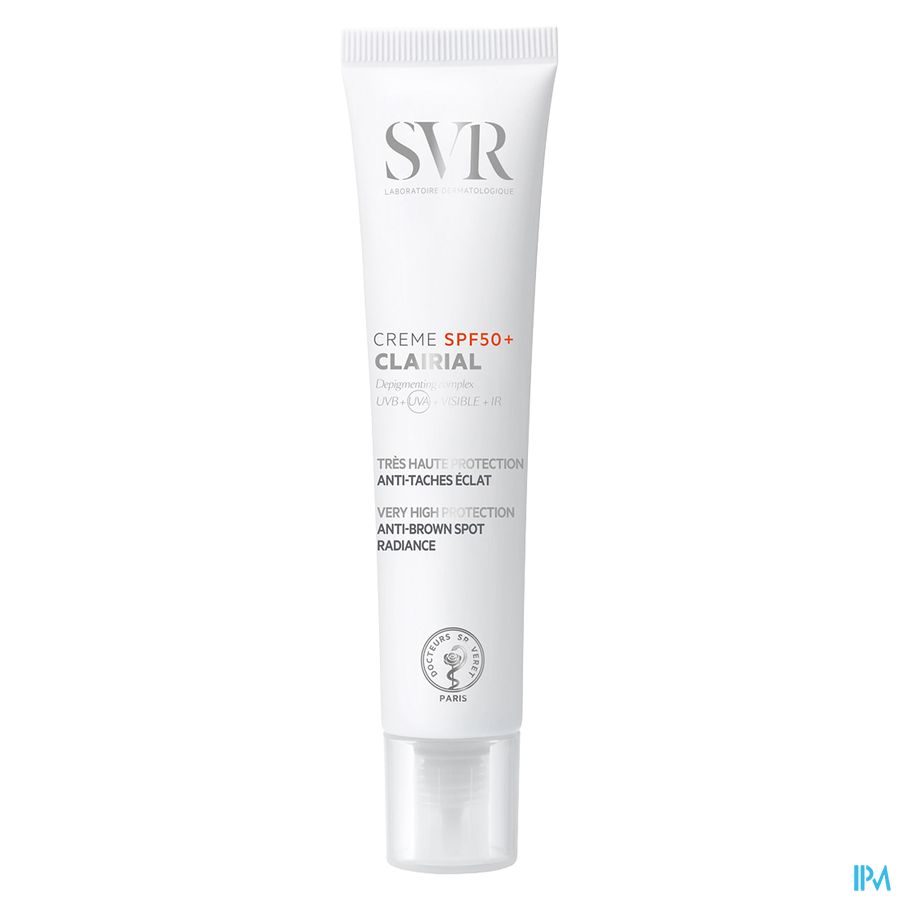 Svr Clairial Creme Spf50+ 50ml Nf 1