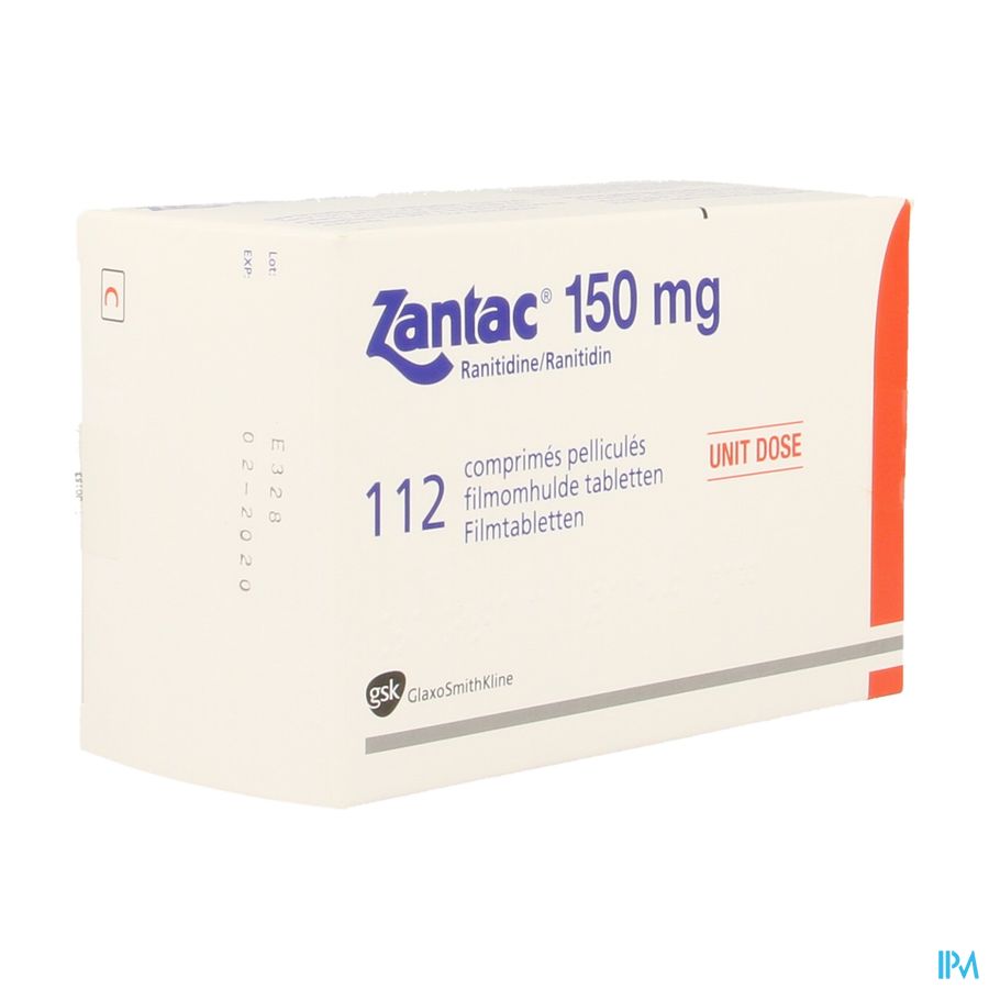 ZANTAC 150 COMP 150 MG UD ZANTAC 150 COMP 150 MG UD