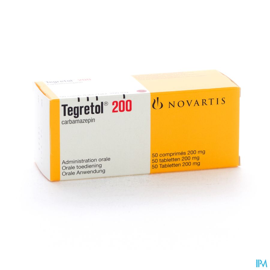Tegretol Comp 50 X 200mg Tegretol Comp 50 X 200mg