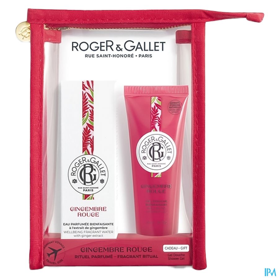 Roger&gallet Gingembre Rouge Trousse Ete 2 Prod 1