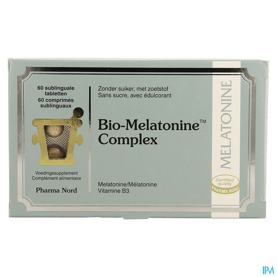 Bio-Melatonine Complex Comp 60 1