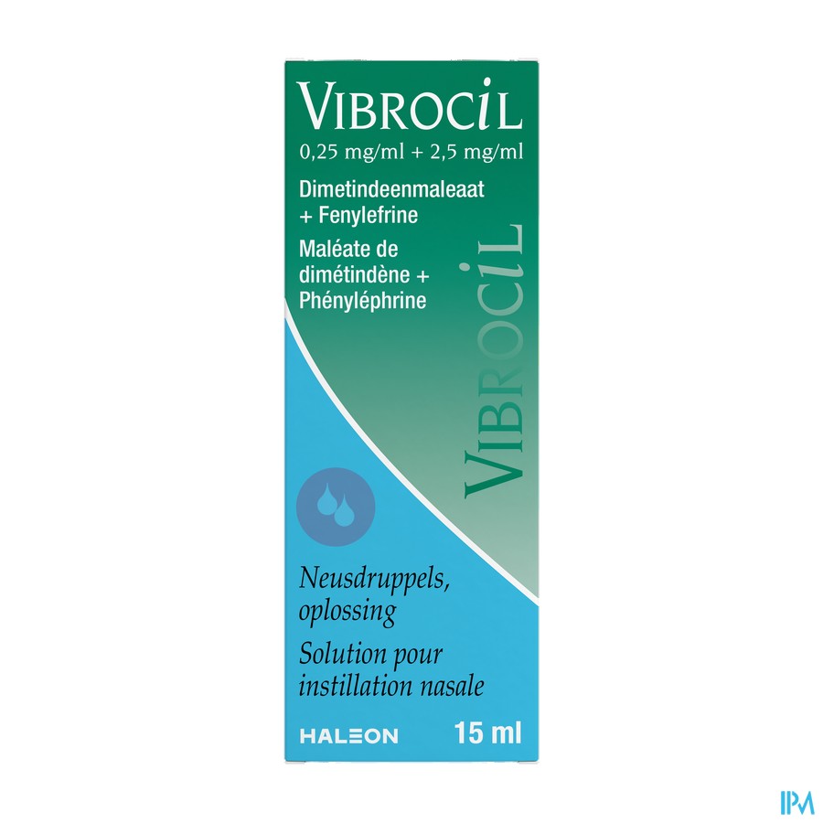 Vibrocil Gutt. 15ml