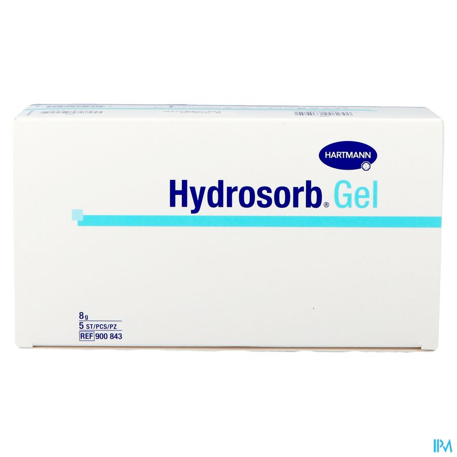 Hydrosorb Gel Steril 8g 5 9008431 3