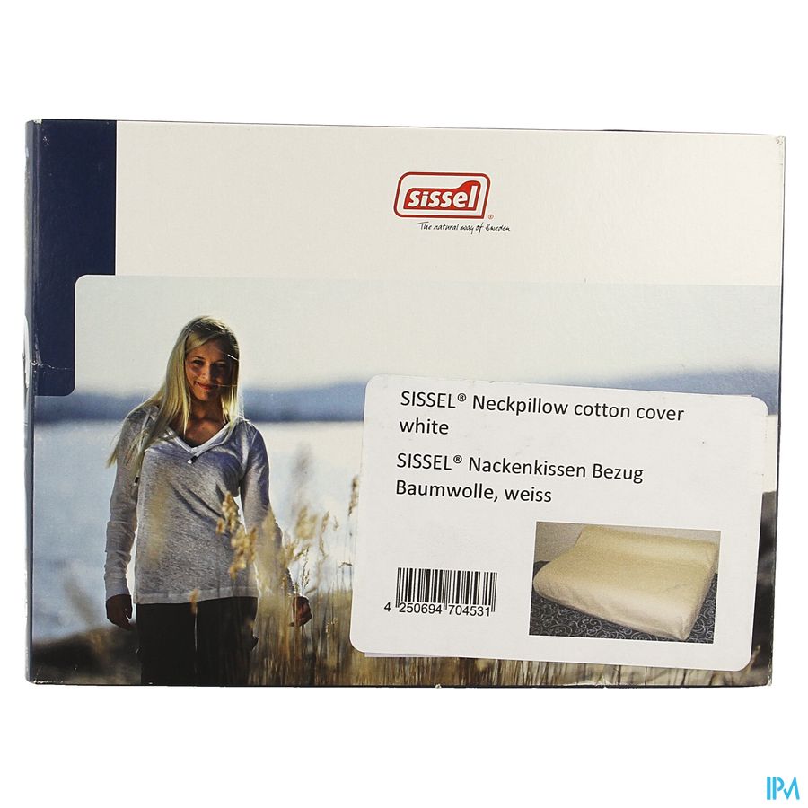 Sissel Overtrek Katoen Wit Voor Soft & Classic 2