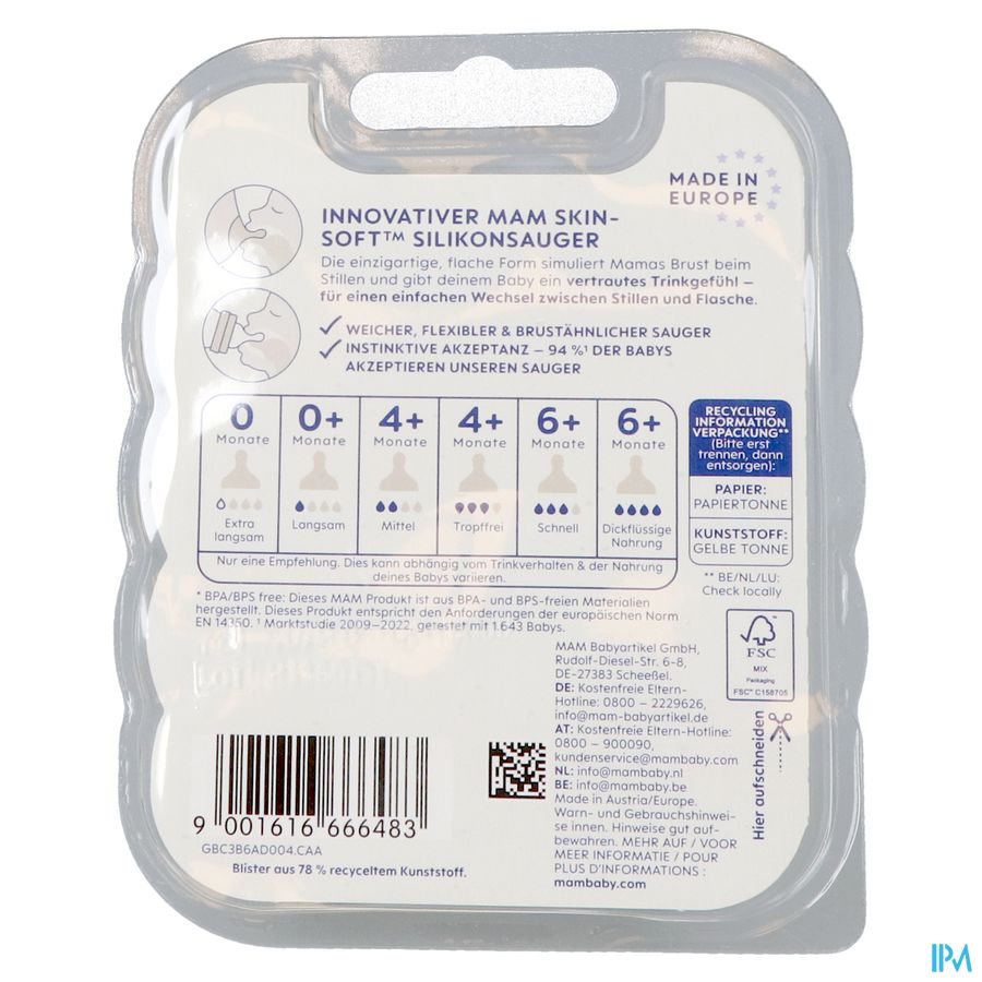 Mam Tetine Spill-free 3