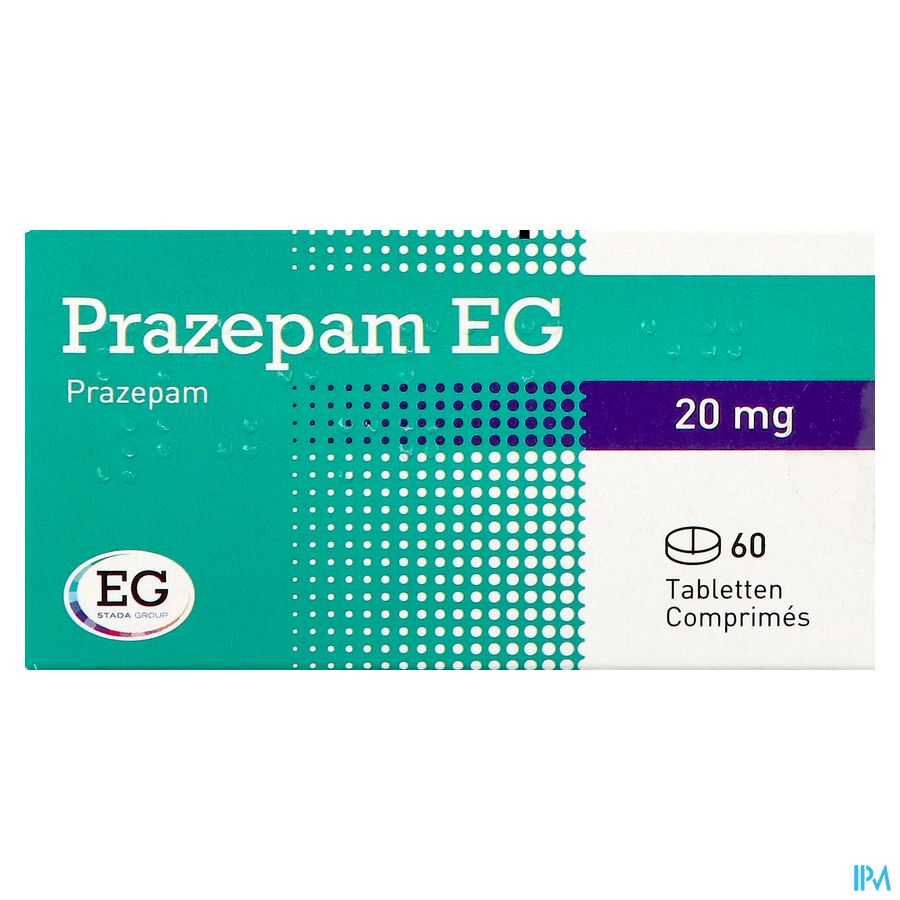 Prazepam EG 20 Mg Tabl  60 X 20 Mg 2