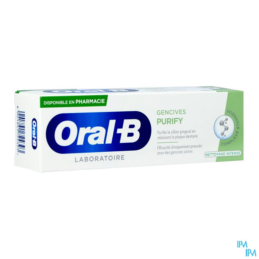 Oral-b Lab Purify Intense Reiniging 75ml