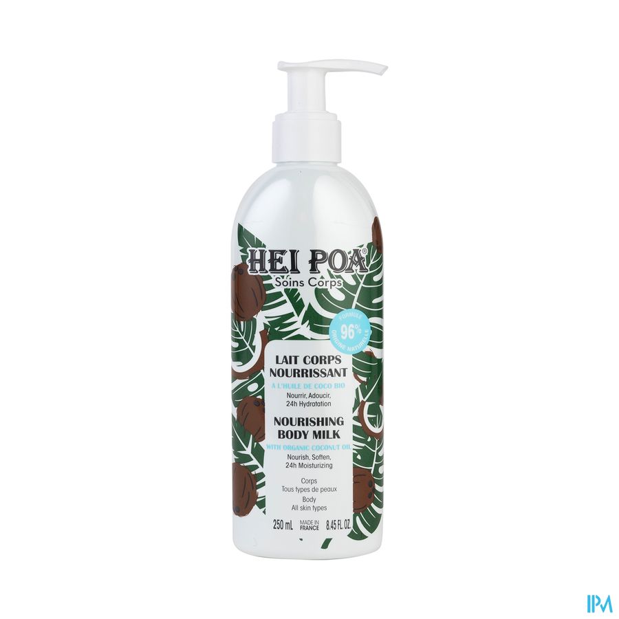 Hei Poa Lait Corps Coco Fl 250ml Hei Poa Lait Corps Coco Fl 250ml