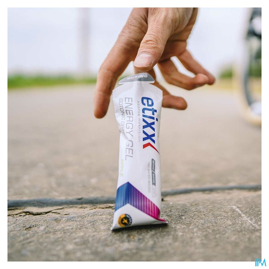 Etixx Isotonic Drink Energy Gel Orange 12x60ml 4