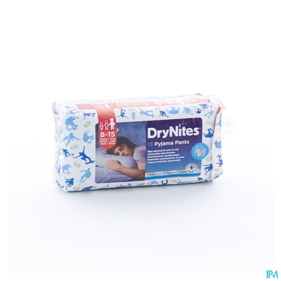 Drynites Boy X-large 8-15 Jaar 13 Drynites Boy X-large 8-15 Jaar 13