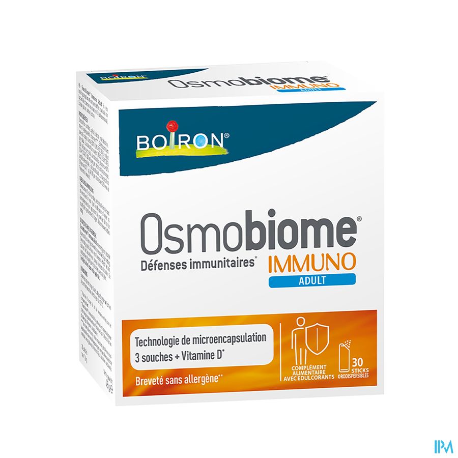 Osmobiome Immuno Adult Orod. Sticks 30 Osmobiome Immuno Adult Orod. Sticks 30