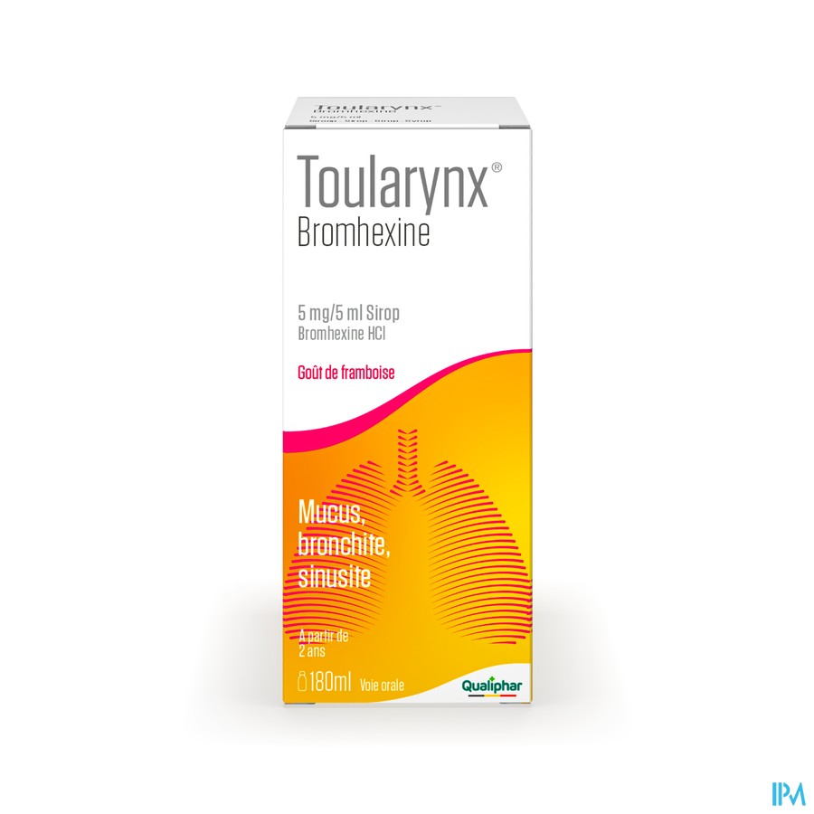 Toularynx Bromhexine Sir 180ml