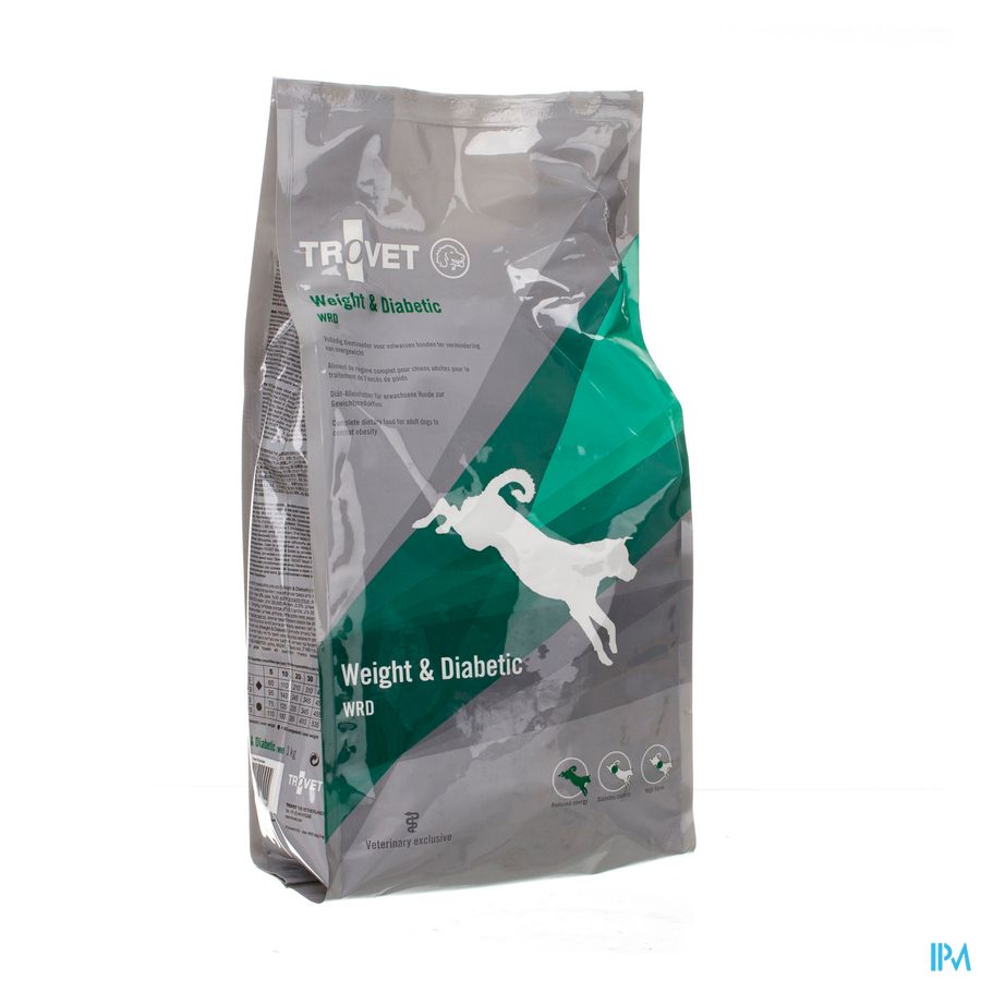 Trovet Wrd Chien/ Hond 3kg Vmd Trovet Wrd Chien/ Hond 3kg Vmd