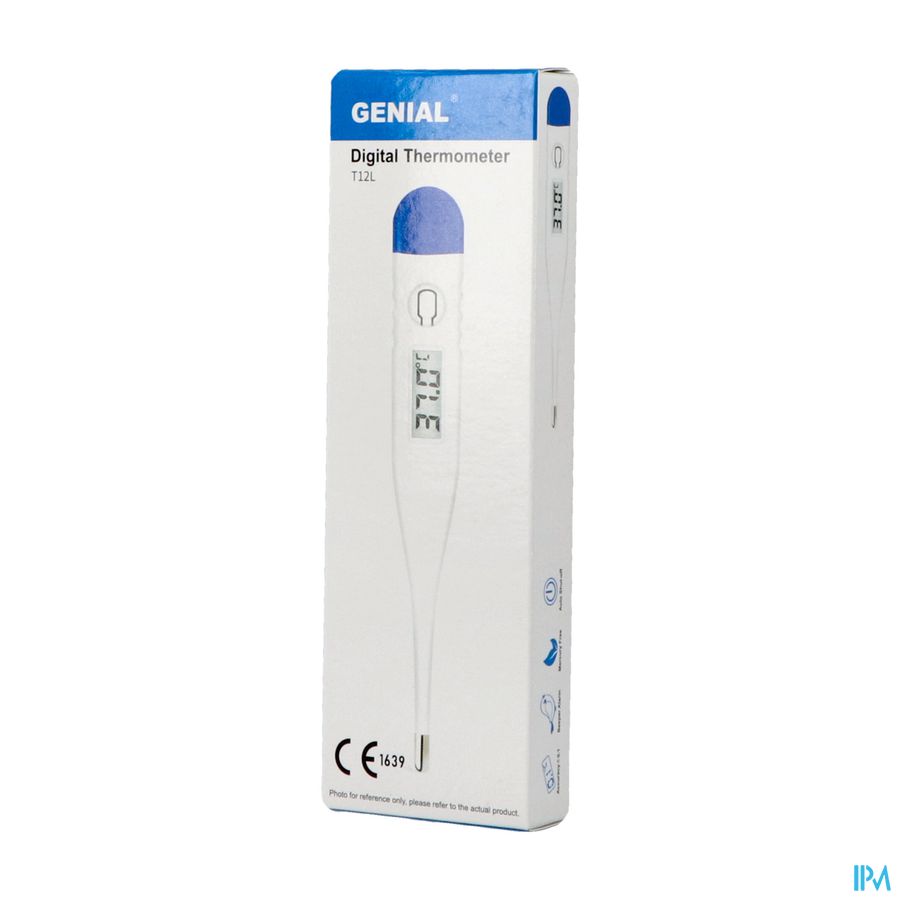 Genial Digitale Thermometer T12l Rigid Tip 1