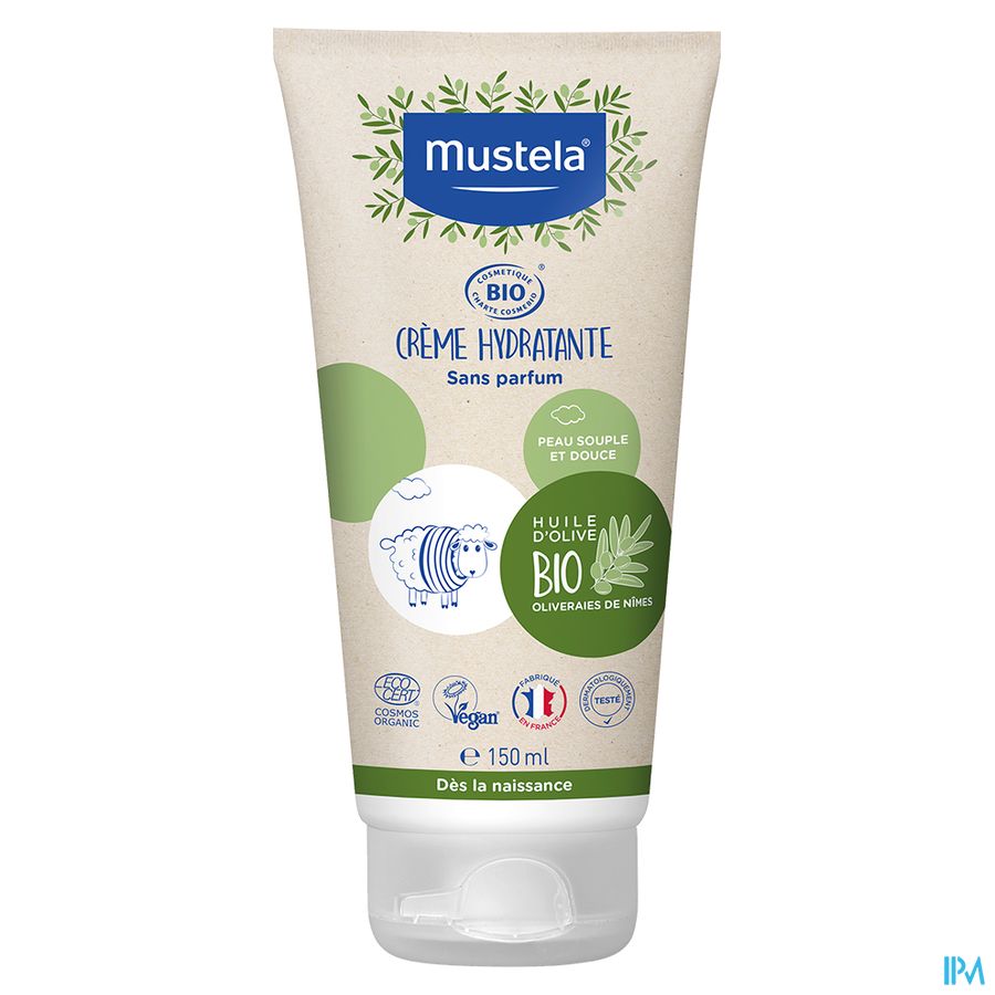 Mustela Fam Bio Hydraterende Creme 150ml Mustela Fam Bio Hydraterende Creme 150ml