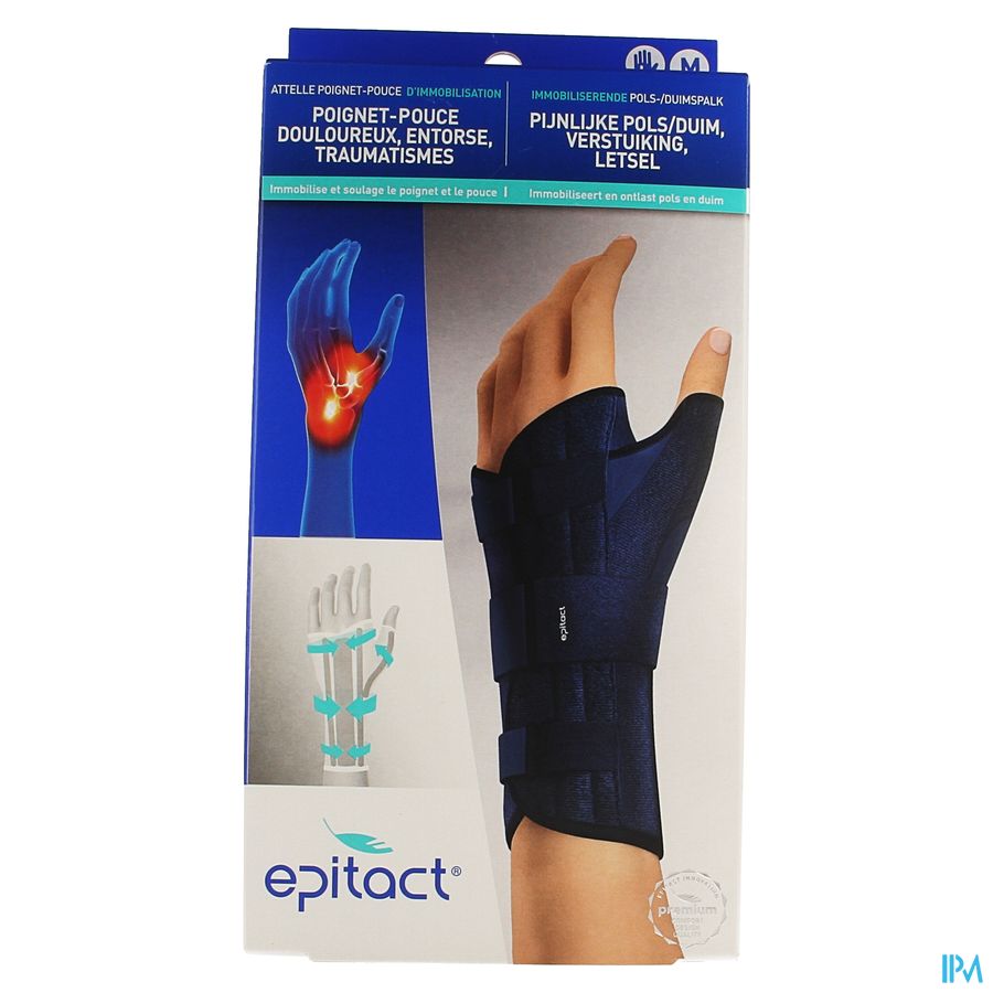 Epitact Spalk Pols Duim Links M 1