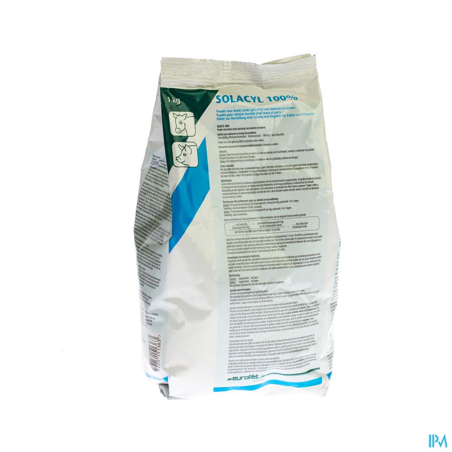 Solacyl 100% Pdr 1kg Solacyl 100% Pdr 1kg