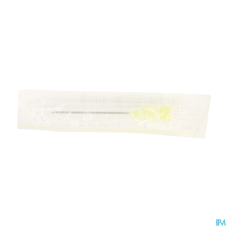 Bd Microlance 3 Aig 20g Rb 0,9x40mm Jaune 1 Bd Microlance 3 Aig 20g Rb 0,9x40mm Jaune 1