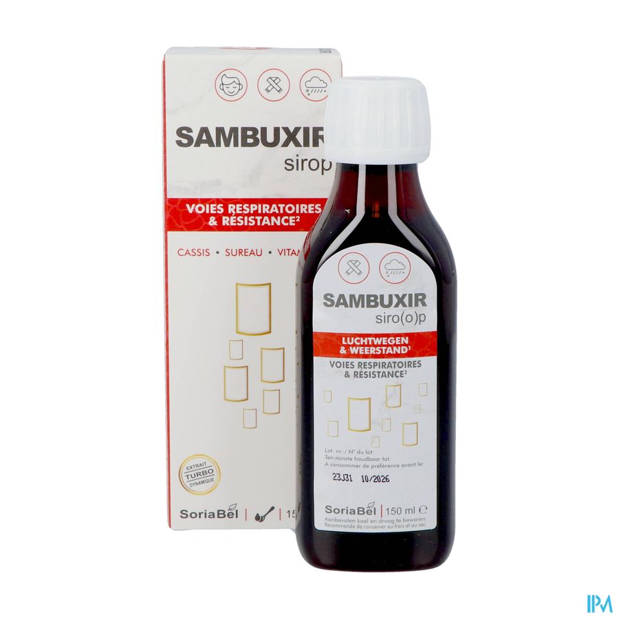 Soria Sambuxir Siroop 150ml Nf Verv.2563781 11