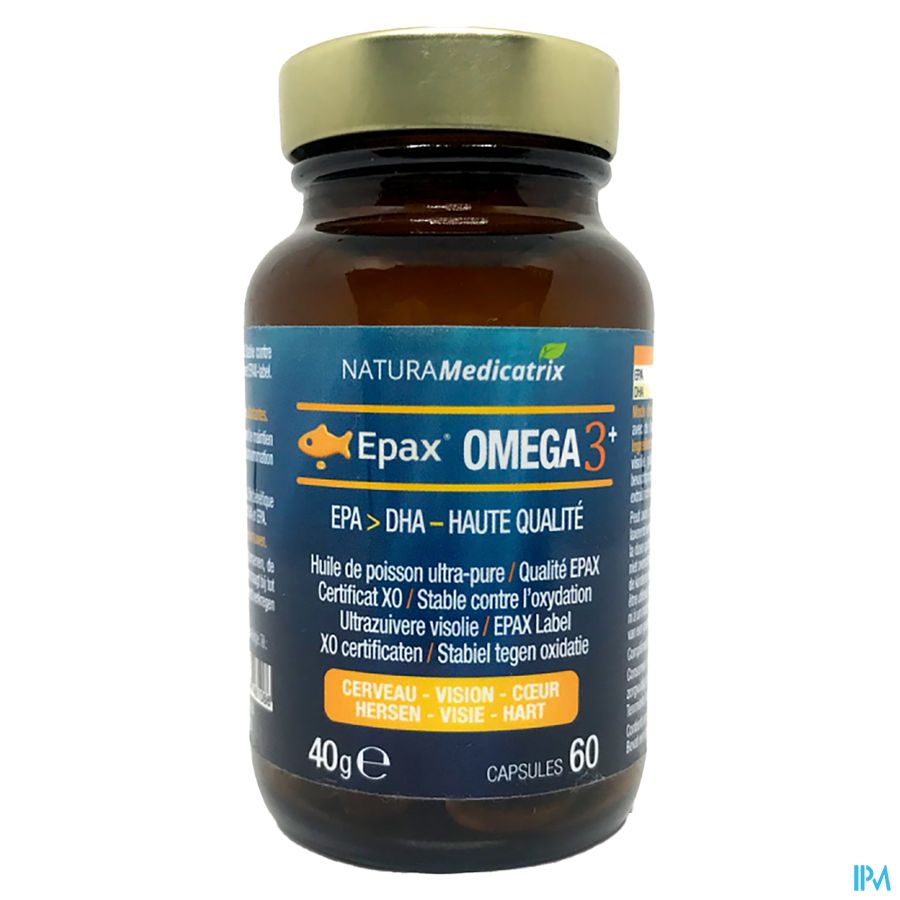 Omega 3+ Dha Epa Caps 60 3