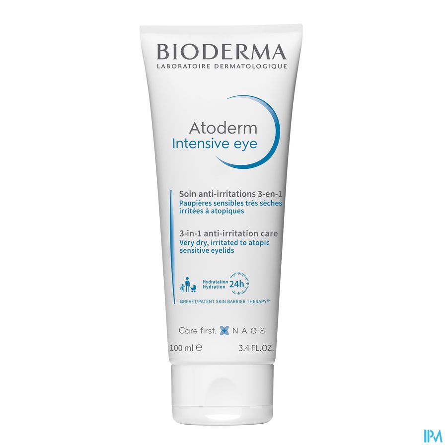 Bioderma Atoderm Intensive Eye Creme Tube 100ml 2