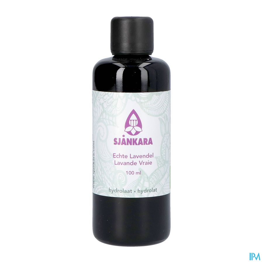 Sjankara Lavande Hydrolat Bio 100ml Sjankara Lavande Hydrolat Bio 100ml