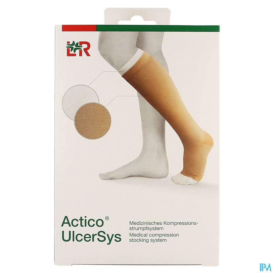 Actico Ulcersys Zand-wit/l 6