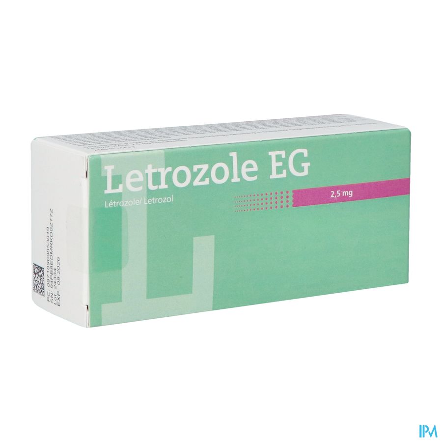 Letrozole Eg 2,5mg Orifarm Filmomh Tabl 100 Letrozole Eg 2,5mg Orifarm Filmomh Tabl 100