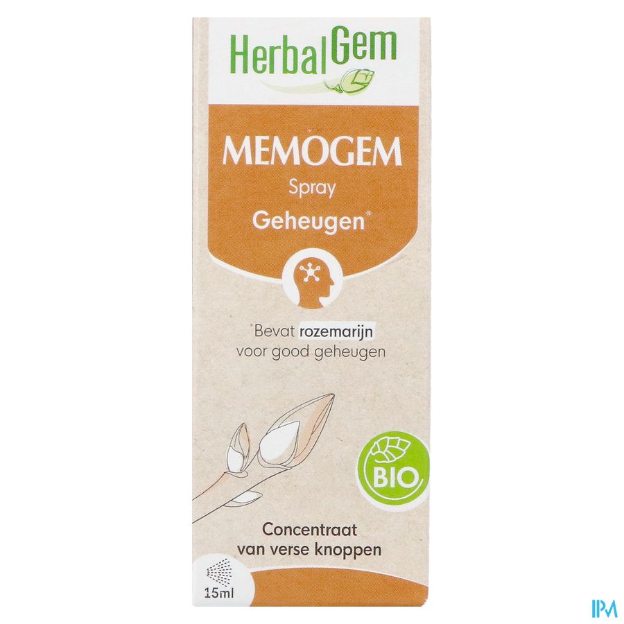 Herbalgem Memogem Spray Bio 15ml 4