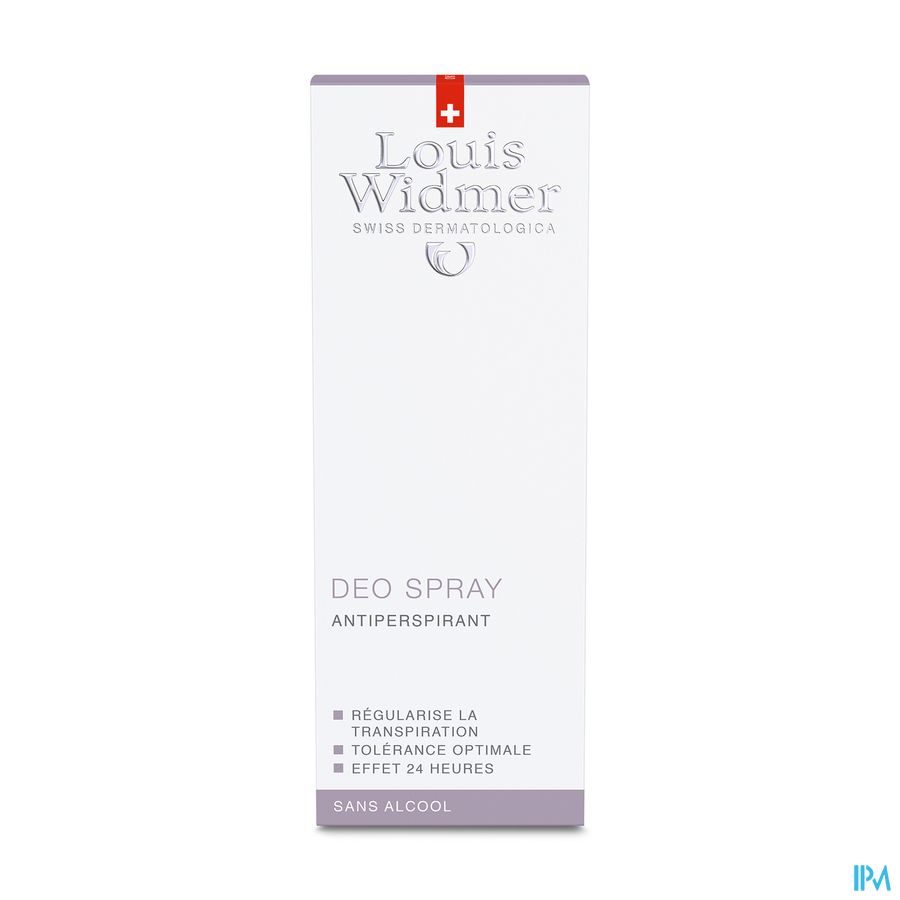 Widmer Deo Spray Emuls Parf 75ml Widmer Deo Spray Emuls Parf 75ml