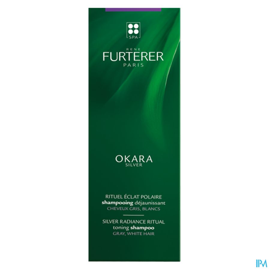 Furterer Okara Silver Shamp.200ml+baume 30ml Promo 1