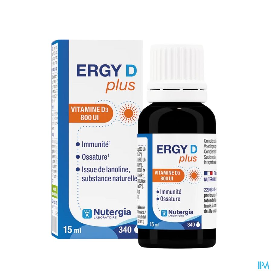 Ergy D Plus Fl 15ml Ergy D Plus Fl 15ml