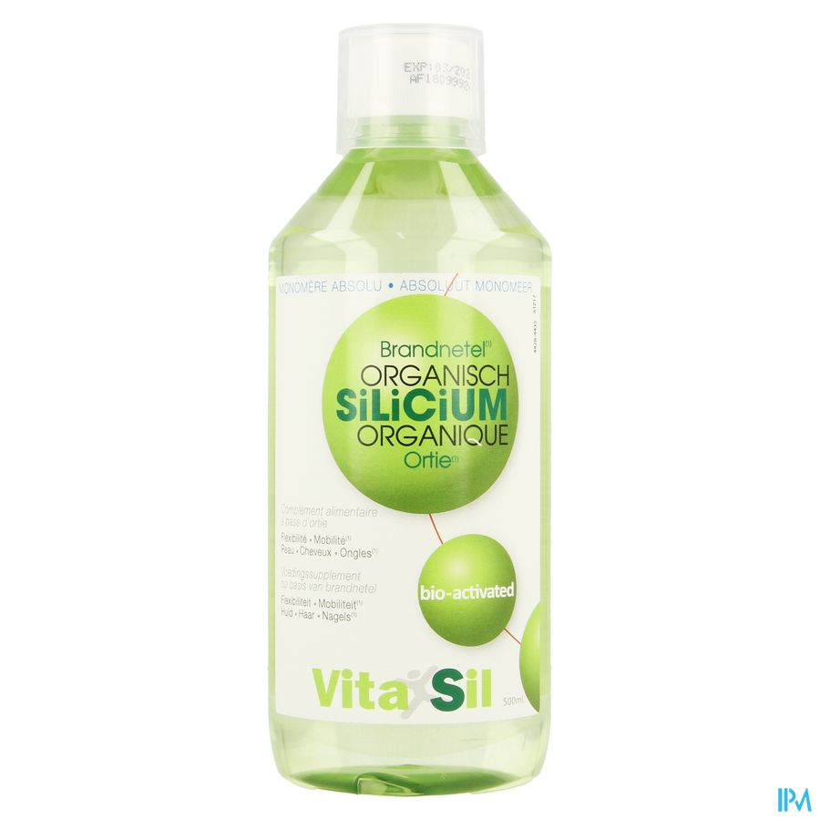 Vitasil Organisch Silicium + Brandnetel 500ml 1
