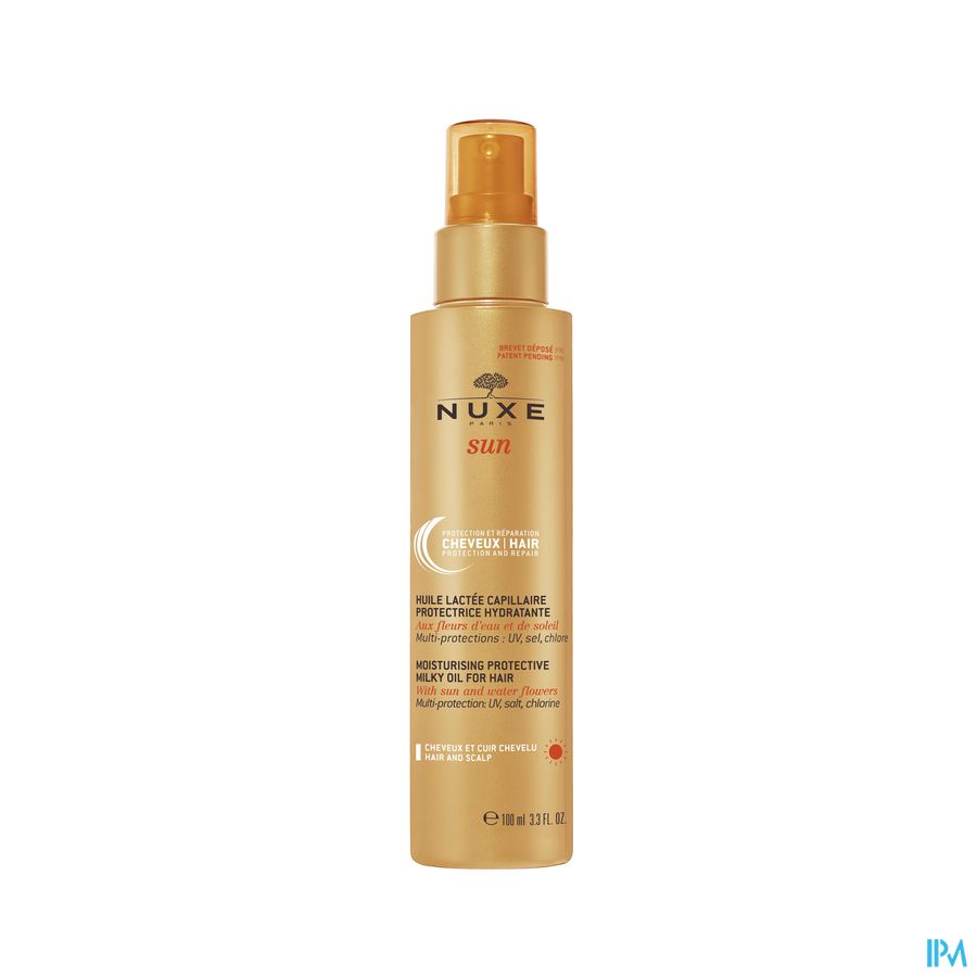 Nuxe Sun Haarolie Melk Beschermend Hydra Fl 100ml
