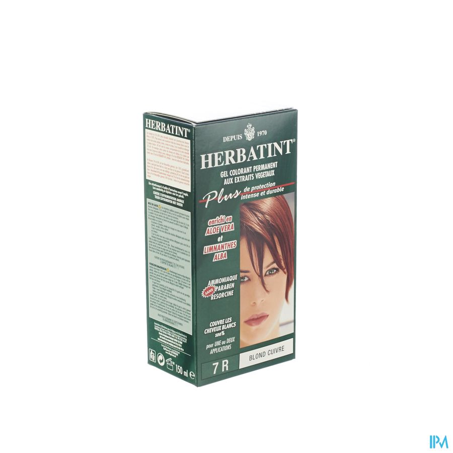 Herbatint Blond Cuivre 7r 150ml 1