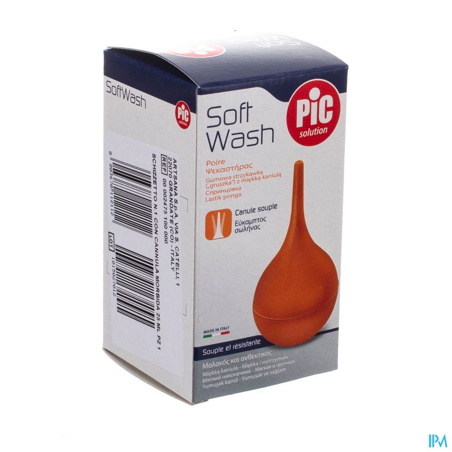 Wolf Poire Lavem. 1 S/canule 25ml