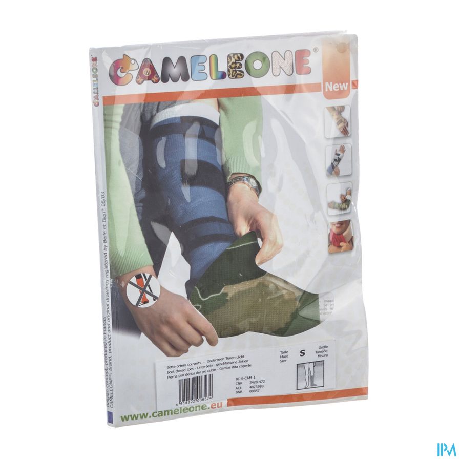 Cameleone Botte Orteils Ferme Camouflage S 1 Cameleone Botte Orteils Ferme Camouflage S 1