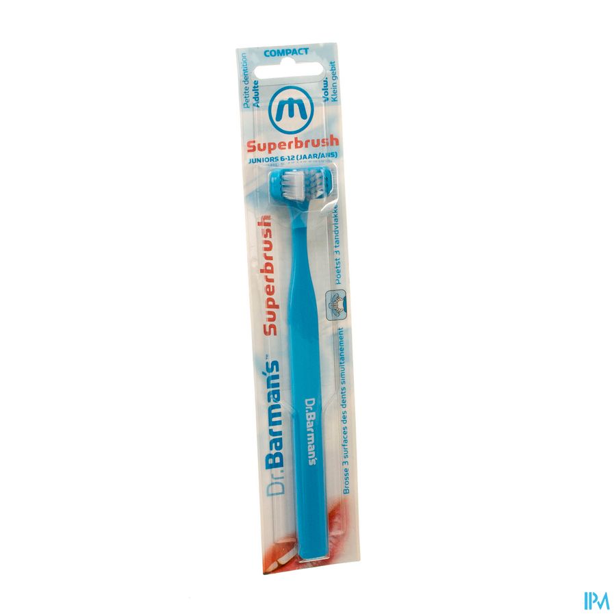 Superbrush Tandenb Compact 6-12jr