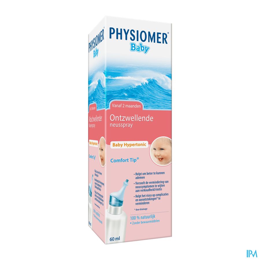 Physiomer Hypert. Baby Spray 60ml