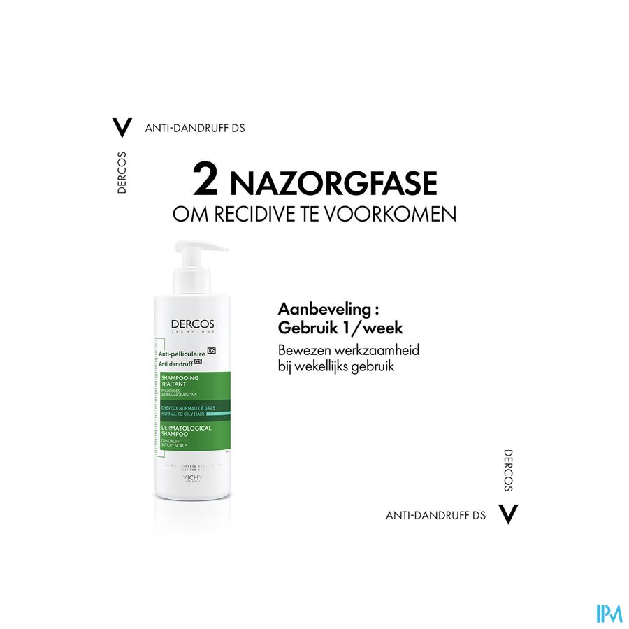 Vichy Dercos A/roos Vet Haar Sh 390ml 4