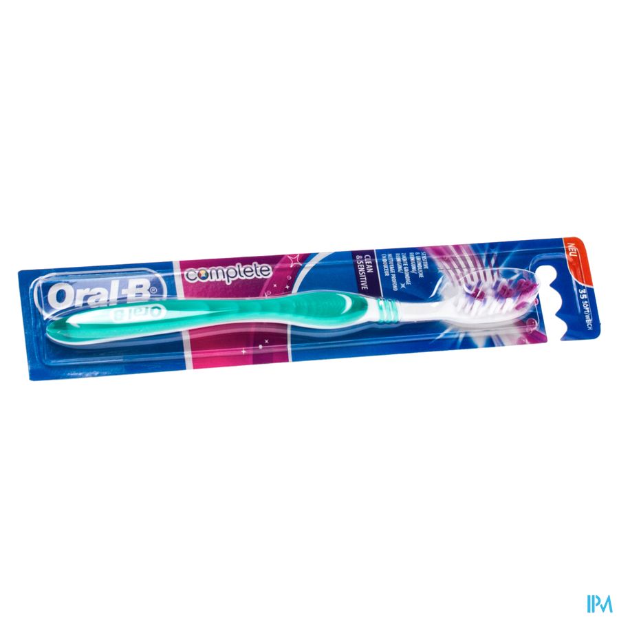Oral-b Tandenb Complete Sensitive Clean