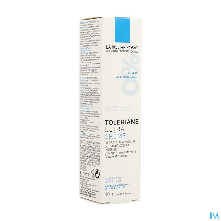 La Roche Posay Toleriane Ultra Allergie S/coservateurs 40ml