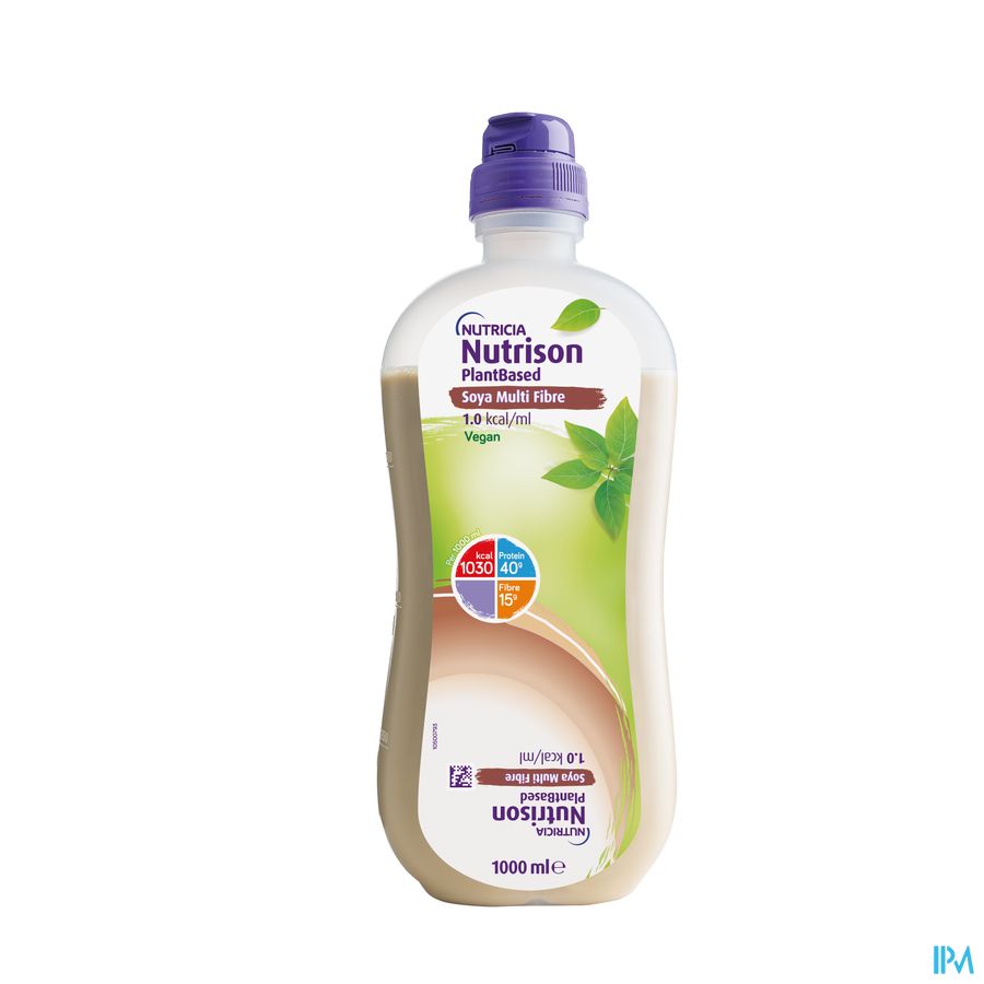 Nutrison Plantbased Soya Multi Fibre 1l 1