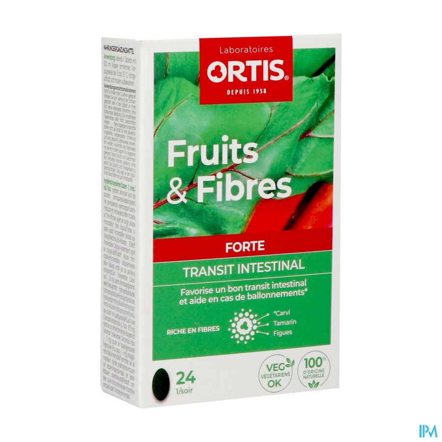 Ortis Fruits & Fibres Forte Comp 24 Ortis Fruits & Fibres Forte Comp 24